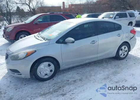 2016 Kia Forte Lx z USA, uszkodzony, nr VIN KNAFX4A60G5534089